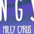 Miley Cyrus Golden G String Lyrics