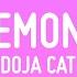 Doja Cat Demons Lyrics