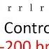 Triplet Stick Control With Filler 40 200 Bpm Sheet Music