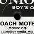 Roach Motel Movin On Correct House Mix Special Version 12 HQ