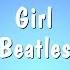 Girl Beatles Karaoke Version