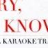 Mary Did You Know Piano Instrumental Karaoke Track NEW VERSION