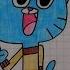 Как нарисовать ГАМБОЛА 134 Удивительный мир Гамбола рисунок How To Draw GUMBALL