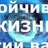 Настрой СЫТИНА На устойчивость в жизни женский вариант