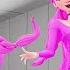 Elsa Frozen Love Transformation Inside Out 2 Animation