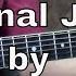 Steve Stine Guitar Lesson Learn How To Play Personal Jesus By Johnny Cash