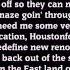 Travis Scott HOUSTONFORNICATION Official Lyrics Astroworld