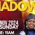 UNDER HIS SHADOW SUNDAY SERVICE APOSTLE F D ADEMOLA