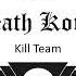 Kill Team Death Korps как играть