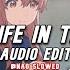 Living Life In The Night Audio Edit Extra Slowed TikTok Version