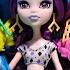 Monster High Ghoul S Getaway Jinafire Elissabat Jane Spectra Meowlody Dolls