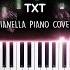 TXT Sugar Rush Ride Piano Cover By Pianella Piano