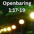 27 Oktober 2024 Deel 4 Jesus Tussen Ons Openbaring 1 17 19