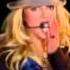 Britney Spears At Live On Times Square TRL Performance