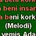 YIKIK KIRAÇ KARAOKE