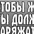 Чтобы жить ты должен заряжаться каждый день Все серии 1 5 Nnotochka