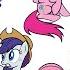 RECOLORING All Ponies COLOR SWAP Coloring Pages MY LITTLE PONY How To Color My Little Pony MLP