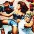 Streets Of Rage 2 Game Gear Music In The Bar 10 Min Version