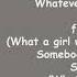 What A Girl Wants By Christina Aguilera Lyrics