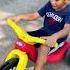 RIDING A BIG WHEEL Shorts Ride Rider Rides Fun Funtime Boy Bike Bigwheel Kids Nice Bike