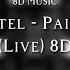 Tokio Hotel Pain Of Love Live 8D Lyrics