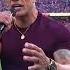 The Rock Sings FACE OFF At The Super Bowl