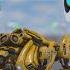 Pacman Mecha Dog Droid Pacman Vs Biped Robot Monster