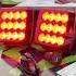 Red Amber Blue Green White LED Strobe Lights Wireless Magnetic Emergency Flashing Lights