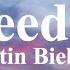 Justin Bieber Freedom With BEAM