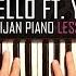 How To Play Camila Cabello Ft Young Thug Havana Piano Tutorial Lesson Sheets