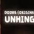 DOORS ORIGINAL SOUNDTRACK VOL 1 Unhinged