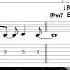 Triste Head Transcription With TAB