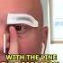 How To Apply Temporary Eyebrow Stickers The RIGHT Way