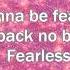 Jasmine Murray Fearless Lyric Video