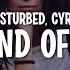 Disturbed The Sound Of Silence CYRIL Remix Lyrics