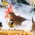 24 7 LIVE Holiday CAT TV NO ADS Pretty BIRDS Precious SQUIRRELS At Winter Wonderland Snow Party