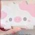 STRAWBERRY COW WALLET Kawaii Wallet