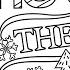 Coloring Tis The Season Christmas Coloring Page Ohuhu Pupe Color Markers Kumimi Journal Pens