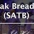 Let Us Break Bread Together SATB The Cherubim CC Arr John Helgen