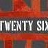 Transmissions 599 With TWENTY SIX