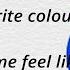 10 Lines On My Favourite Colour Blue In English Ashwin S World