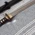 Cold Steel Gold Lion Katana