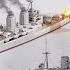 The Battle Of Denmark Strait HMS Hood Vs Bismarck Animated 1941