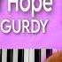 Patty Gurdy Melodies Of Hope Unser Lied Für Liverpool Germany Piano Cover Eurovision 2023