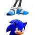 SONIC COLORS EMERALD 9 Sonics Transformation Experiment Skin And Shoes