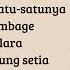 Soegi Bornean Asmalibrasi Lirik Lagu Asmara Tlah Terkalibrasi Frekuensi Yang Sama