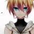 VOCALOID Kamui Gakupo Shion Kaito Kagamine Len Bad Apple