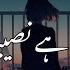 Soya Hai Naseeba Rabba Urdu Lyrics Extended Full Version Nand Drama ARY Ost Sultan Creator