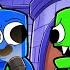 3 AM SLEEPOVER At RAINBOW FRIENDS CHAPTER 2 Minecraft