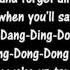 Teach In Ding A Dong Lyrics